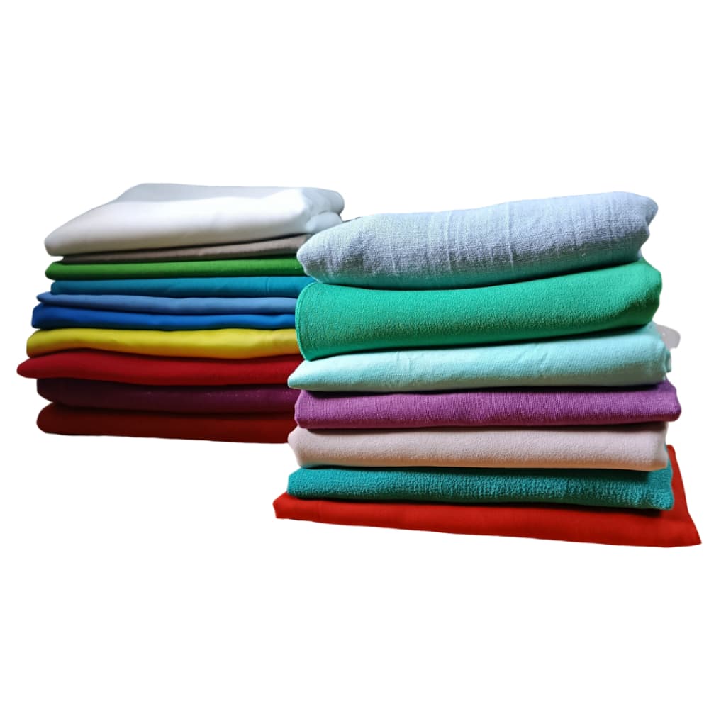 2kg Retalhos De Tecidos Sortidos do LD (Leves Defeitos) Abaixo De 80cm para Costura, Artesanato, Roupas de Boneca