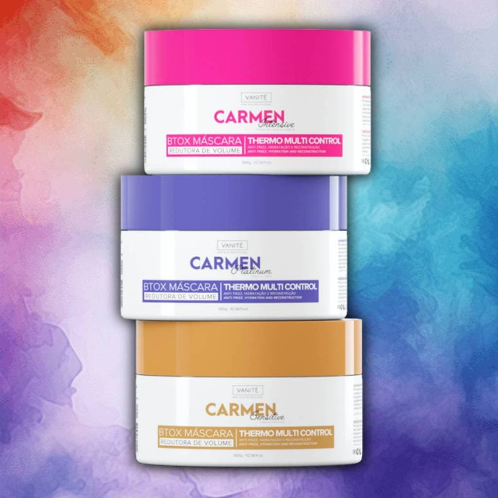 KIT BTOX Carmen  300GR Thermo Control Quaternizado