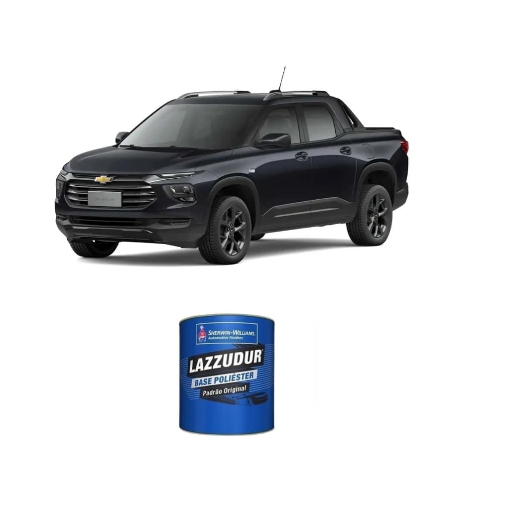 Tinta Poliester Cinza Rush - WA653G GM 900ml
