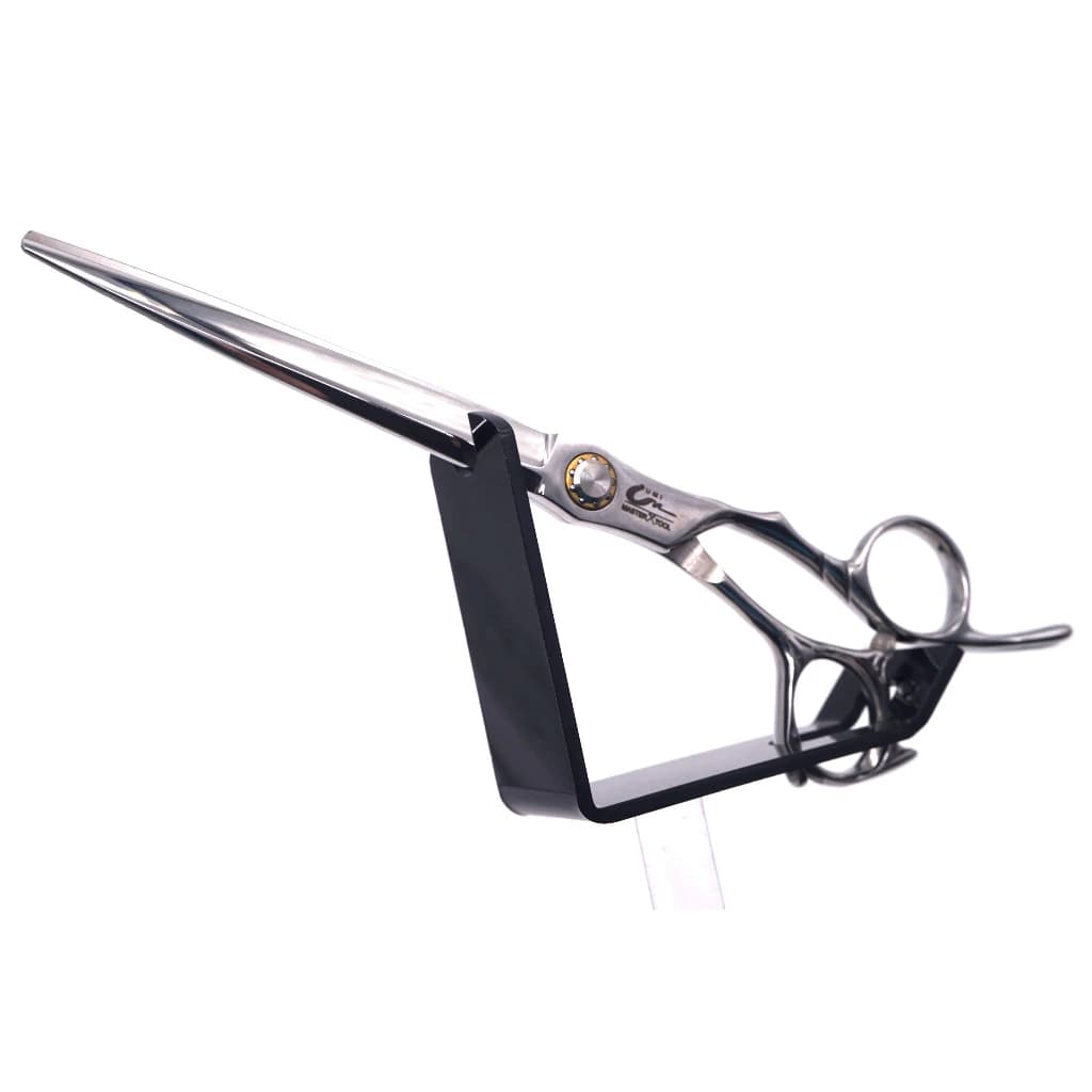 Tesoura Profissianal Premium Cromada Umi Tesoura Umi Prata Cromado Premium Para Cortar Cabelo