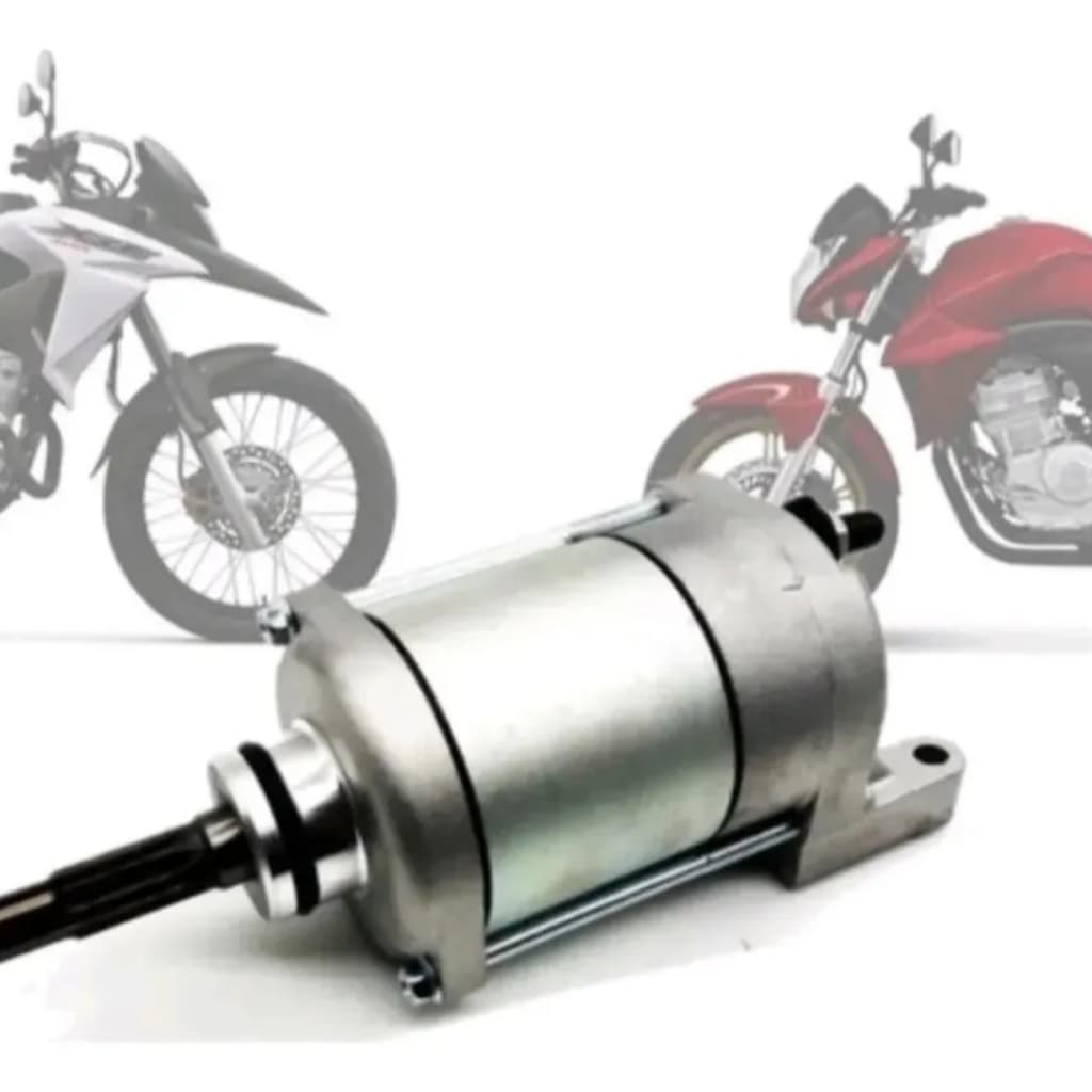 Motor De Partida Arranque Cb 300 R 2009/2015 Xre 300 Todos Anos  MODELO Original Honda XRE300 CB300R
