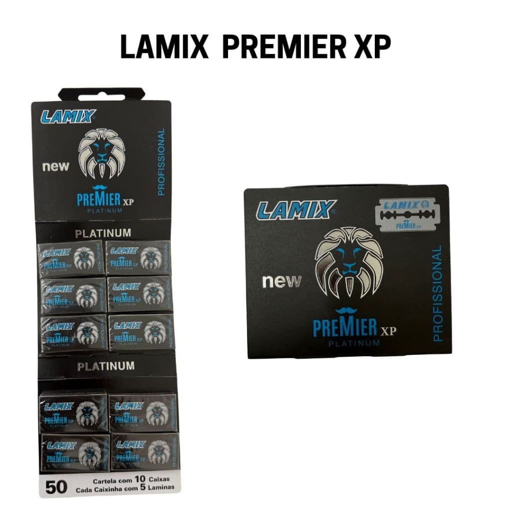 Lamina LAMIX PREMIER XP - 1 CARTELA