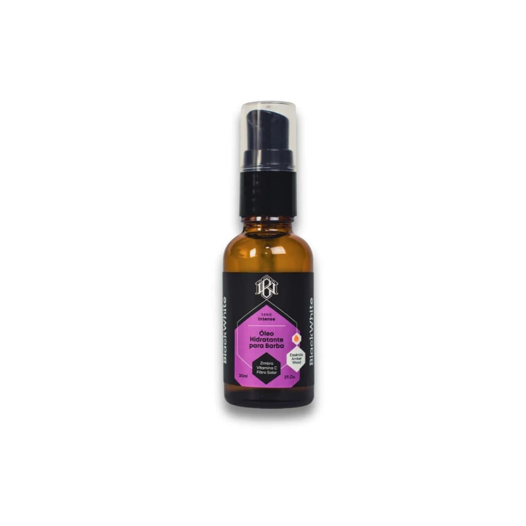 Óleo Hidratante para Barba 30ml Intense