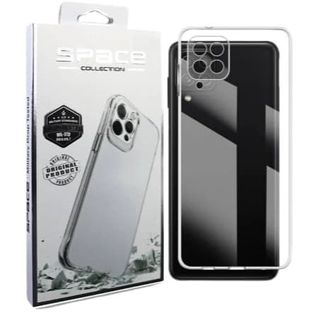 Capa Space Transparente Samsung S9S8/PLUS ,J4PLUS,S10E,M14,S20/PLUS/ULTRA,S24FE,S21/PLUS/ULTRA,S22S23/FE,J7P