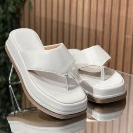 Sandália Tamanco Flat Plataforma Susi Diversas Cores Macio Leve Antiderrapante 34 ao 39 Feminina Envio 24HRS !