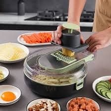 Ralador Fatiador Cortador Processador Legumes Verduras Cozinha Picador Raspador Descascador