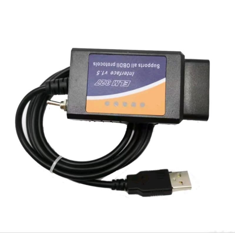 Scanner Ford Elm327 v1.5 interruptor usb pic18f25k80 chip  HS-CAN/MS-CAN