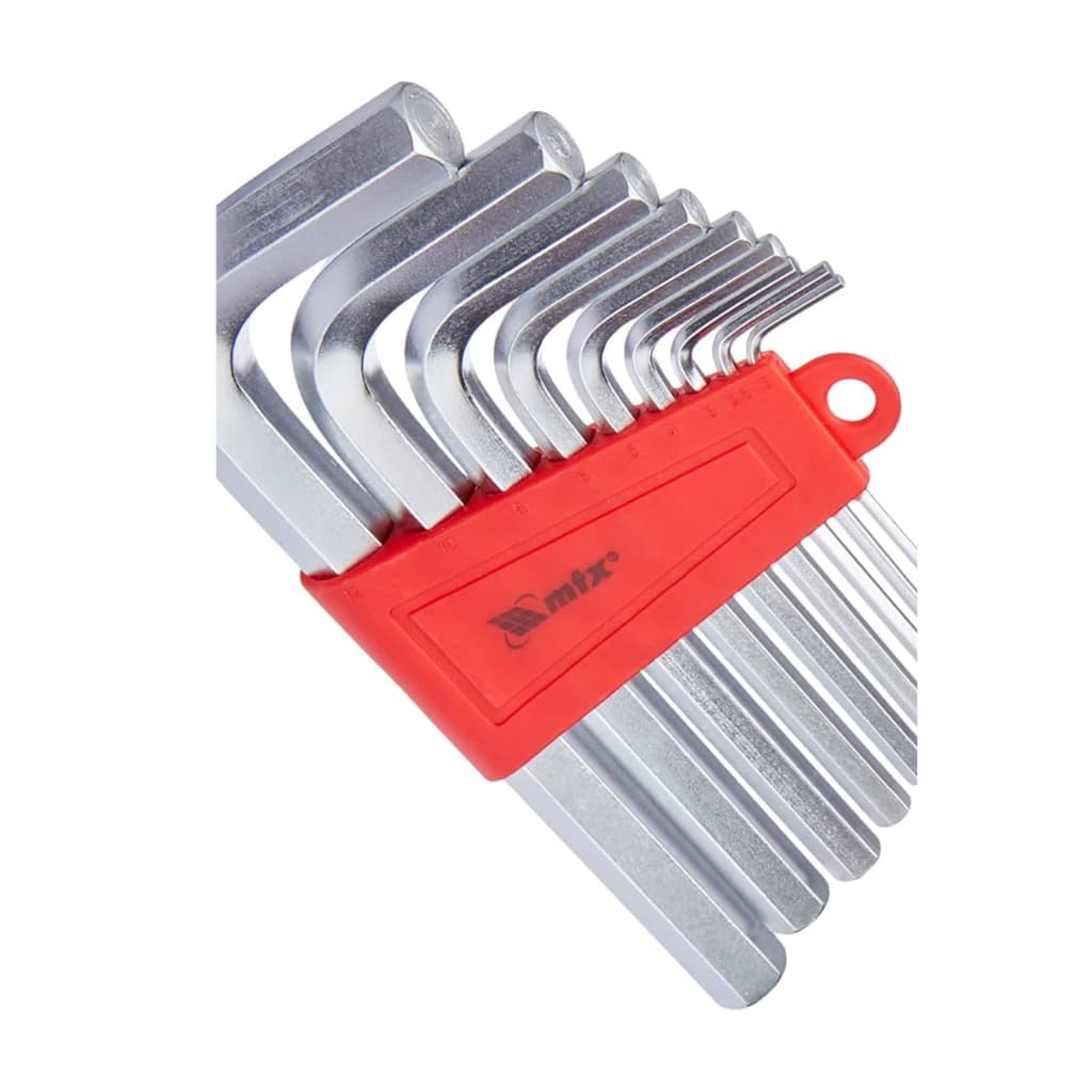 Jogo De Chave Torx Curta T10 Até T50 Com 9 Peças 123059 Mtx - Chave Manual