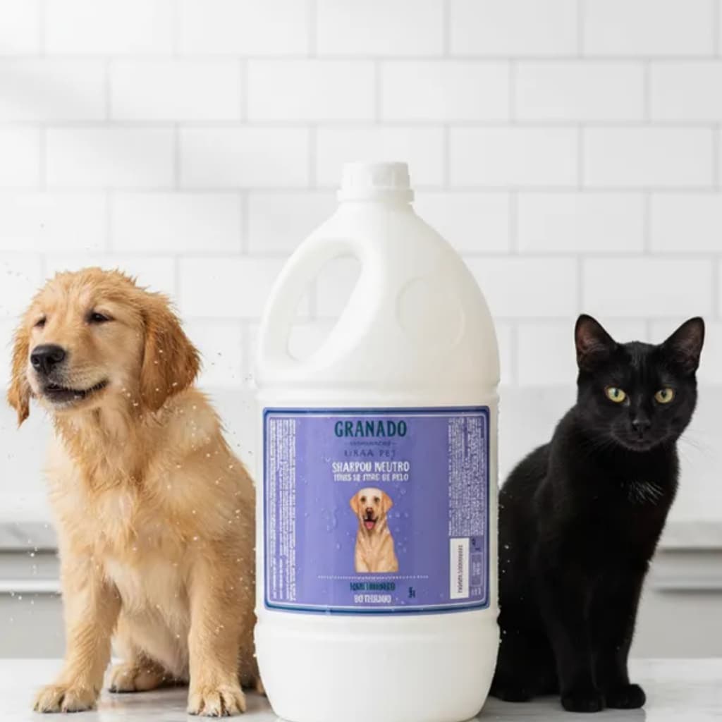 Shampoo Granado Pet Neutro Todos Tipos Pelos 5L
