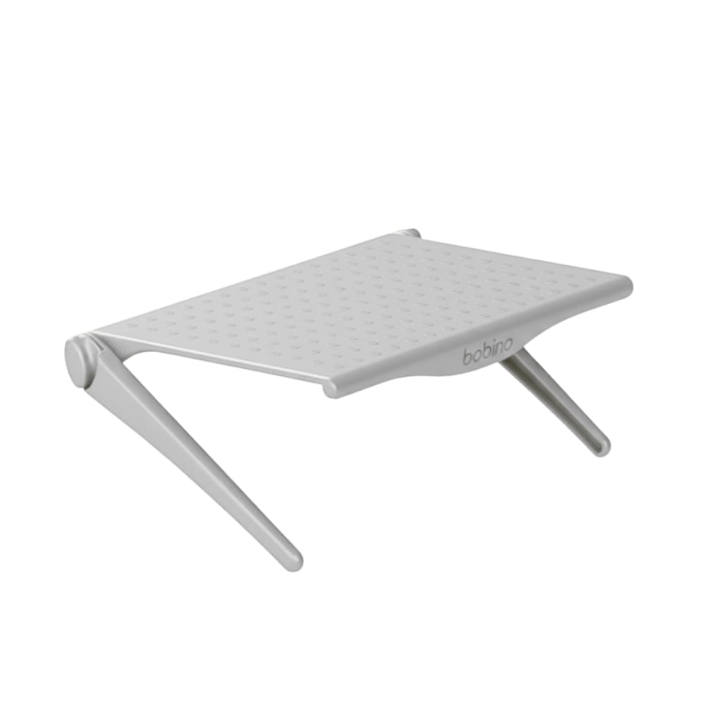Prateleira Bobino Screen Shelf Branco para Monitor TV Suporte Organizador Ajustável Smart TV