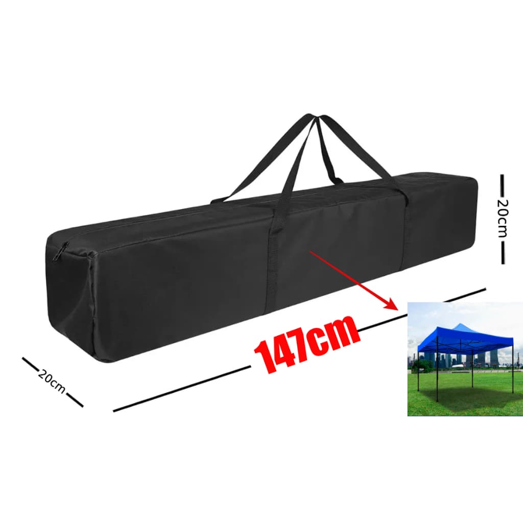 Bolsa de Transportar Tenda sanfonada 3x3 com ziper capa ideal pra gazebo articulado dobravel