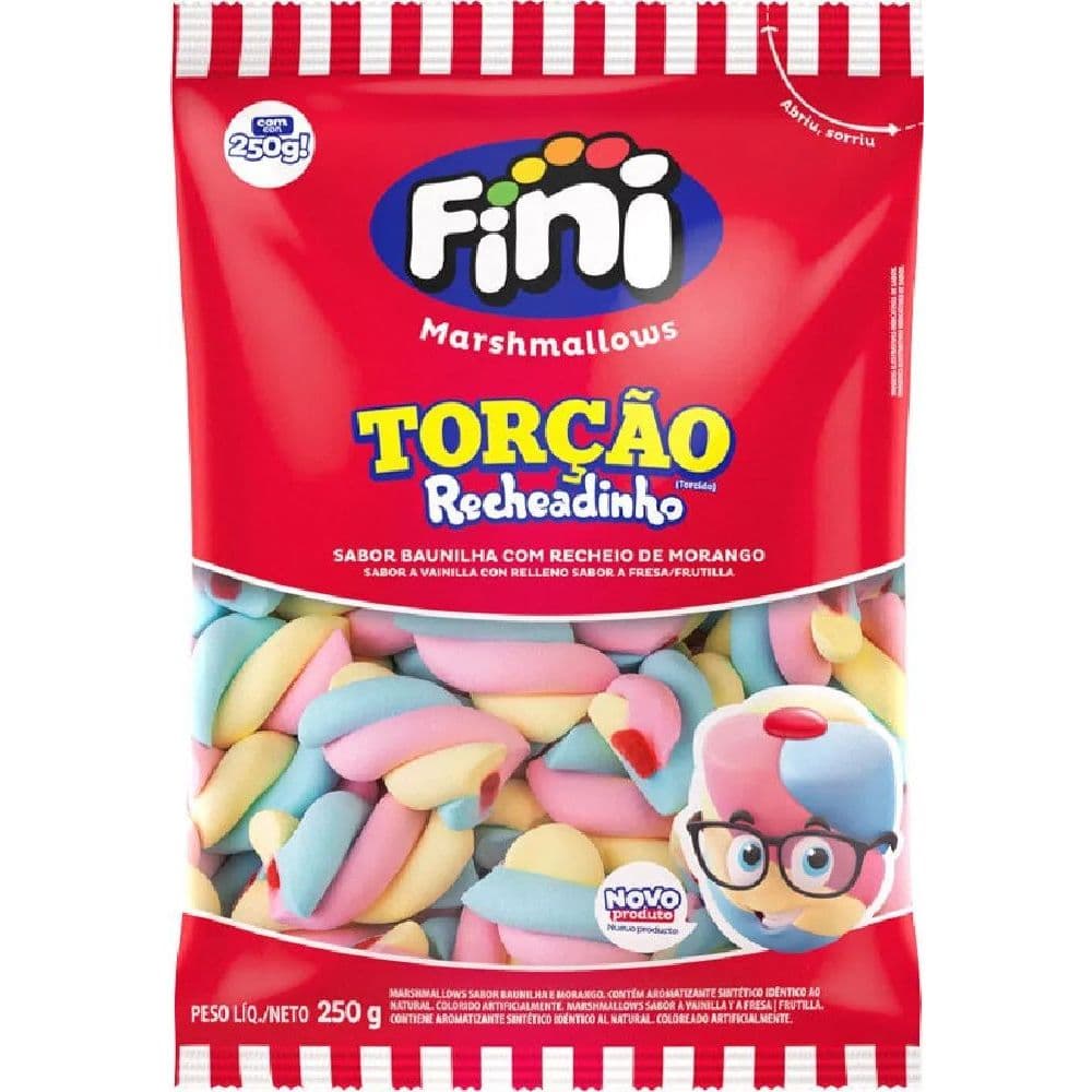 Marsh. Recheadinho Torção 250g - Fini