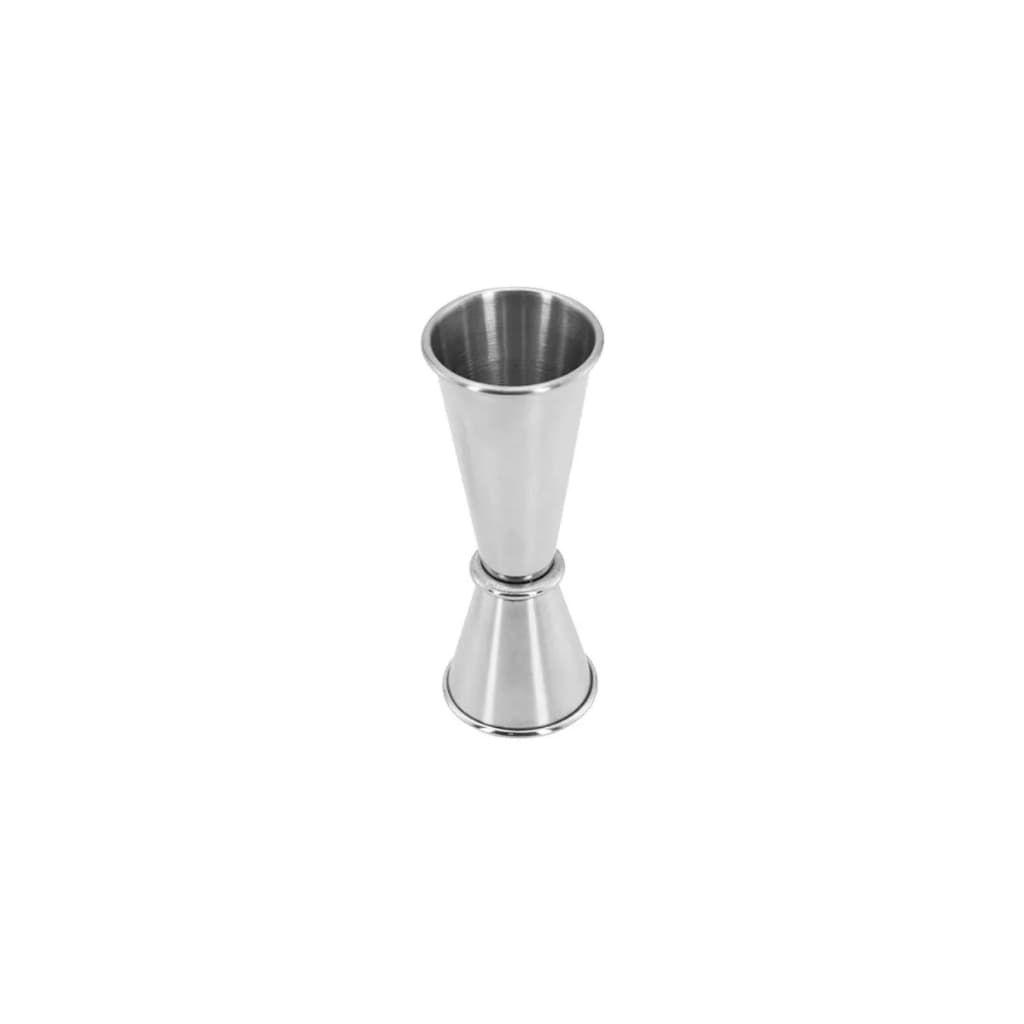 Dosador de Bebida Duplo 25/50 ml Aço Inoxidável Metálico Brinox