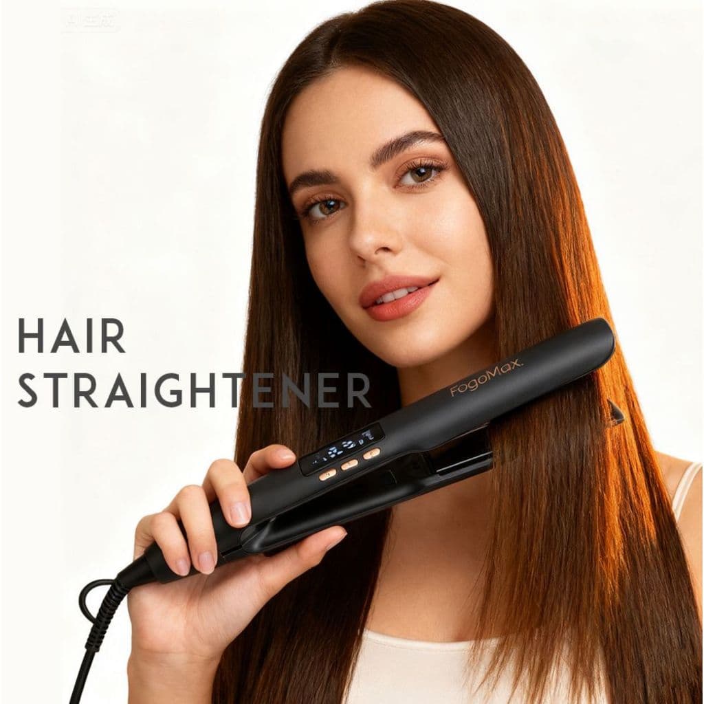 Chapinha Prancha de Cabelo 230°C FOGMAX Tourmaline Ion Bivolt