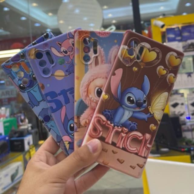 Capa para Samsung Note 10 Pro / Note 10 Plus ( aveludado/ impacto/ capa carteira )