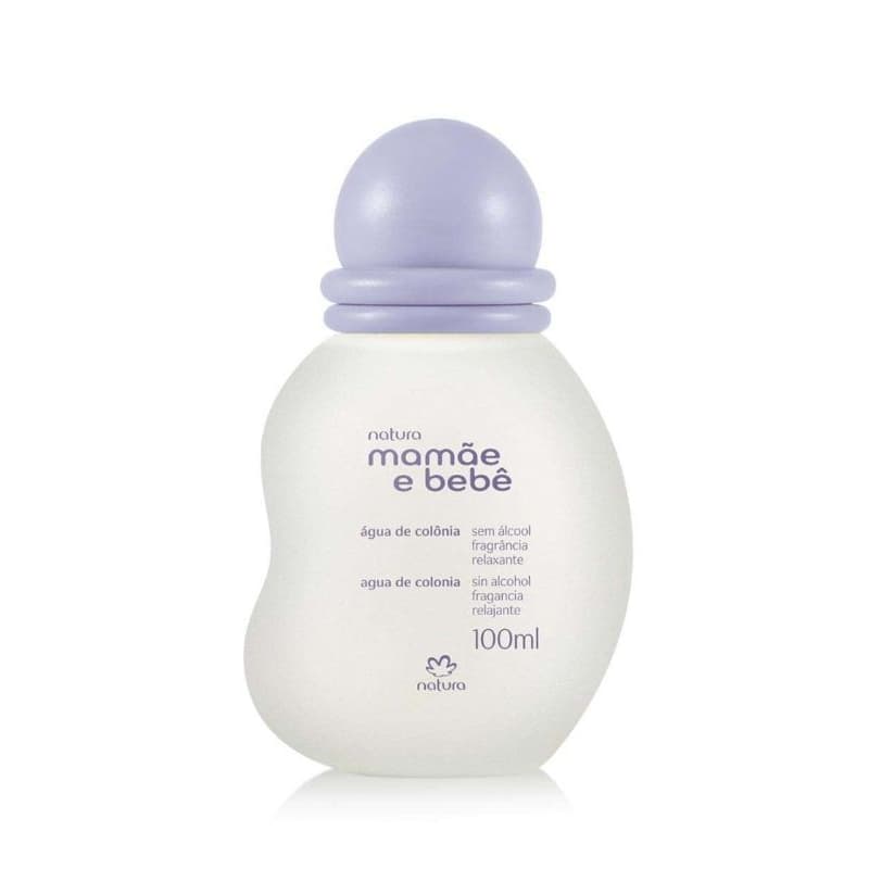 Natura Mamãe e Bebê Água de Colônia Relaxante, 100ml