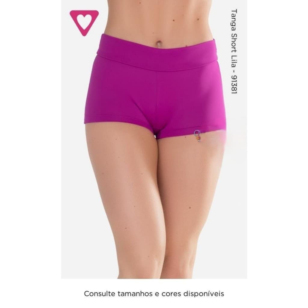💖 Tanga Short Lilo Romance Original || LEIA A DESCRIÇÃO