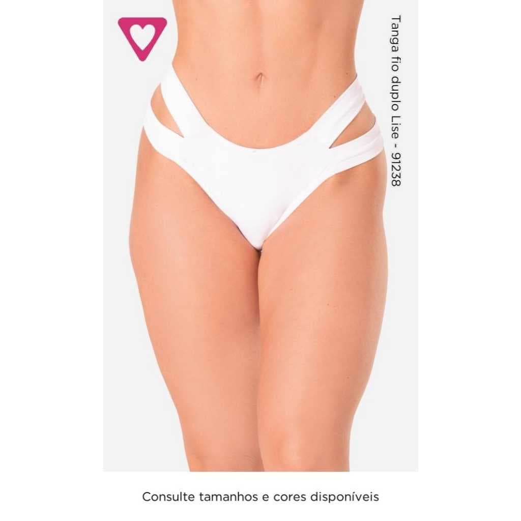 Tanga Fio Duplo Lise ROMANCE FAVORITA