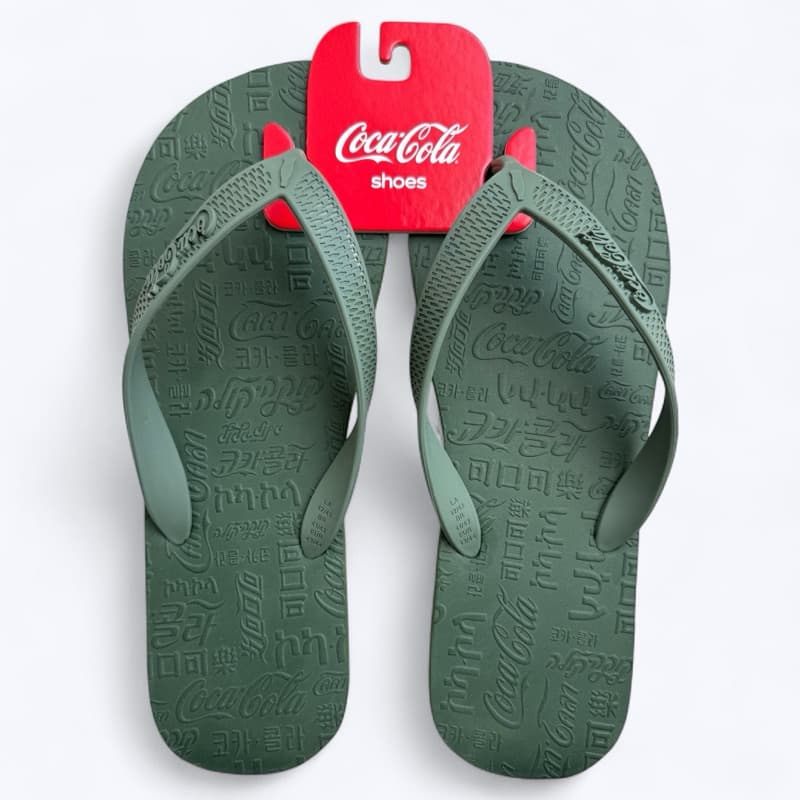 Chinelo Coca Cola Masculino Signature Cc4751