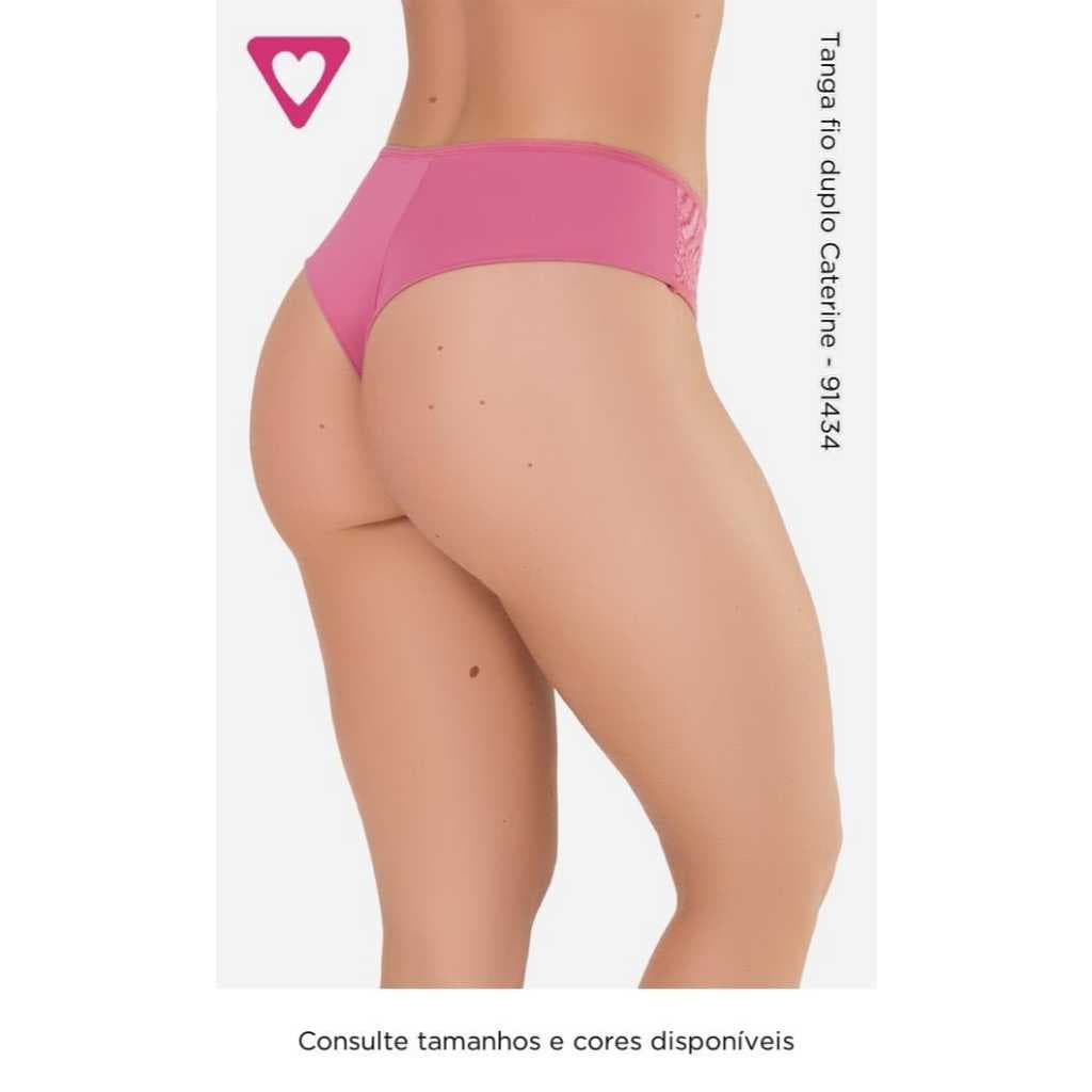 Tanga fio duplo Caterine - Romance