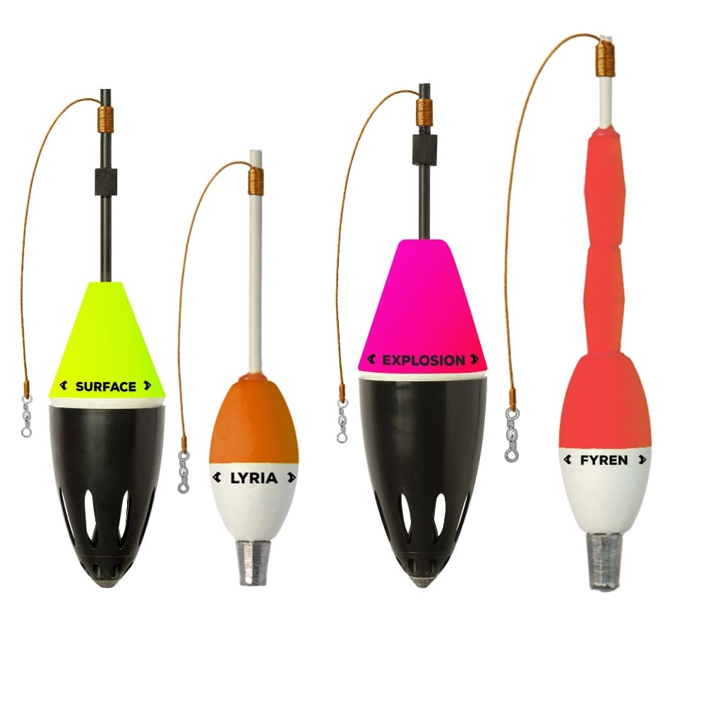 Kit Boia Cevadeira 55g E 45g - Torpedo 36g E 54g