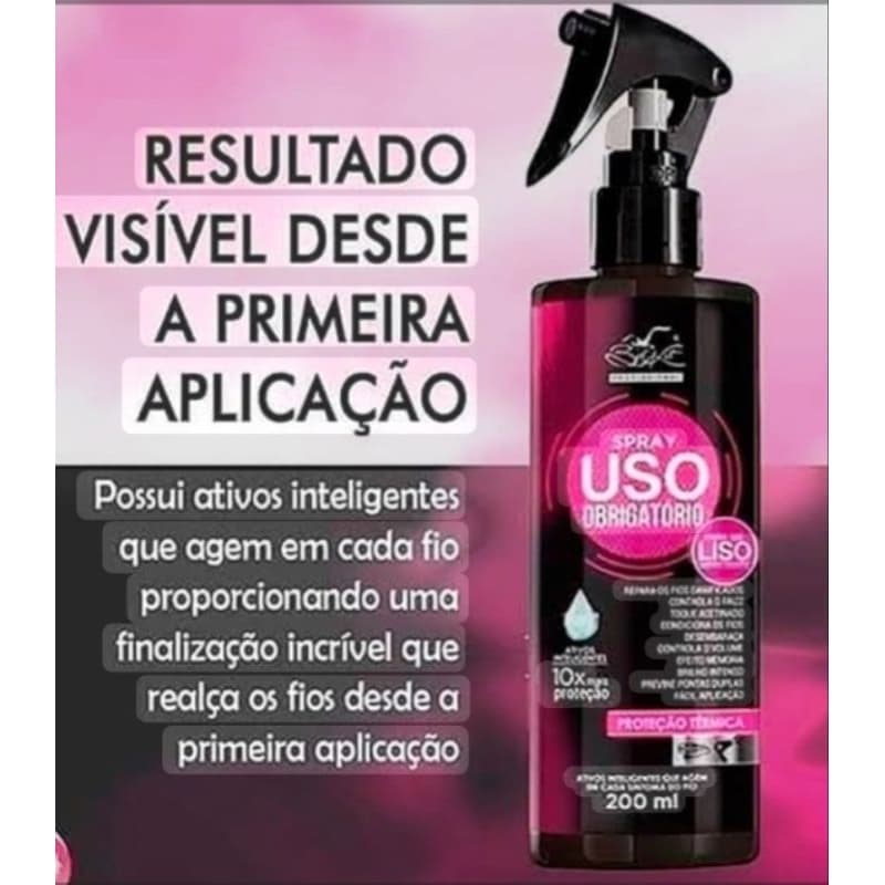 Liso Obrigatório - Spray Finalizador 200ml
