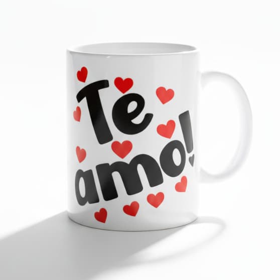 Presente Namorado(a) Caneca Porcelana Personalizada