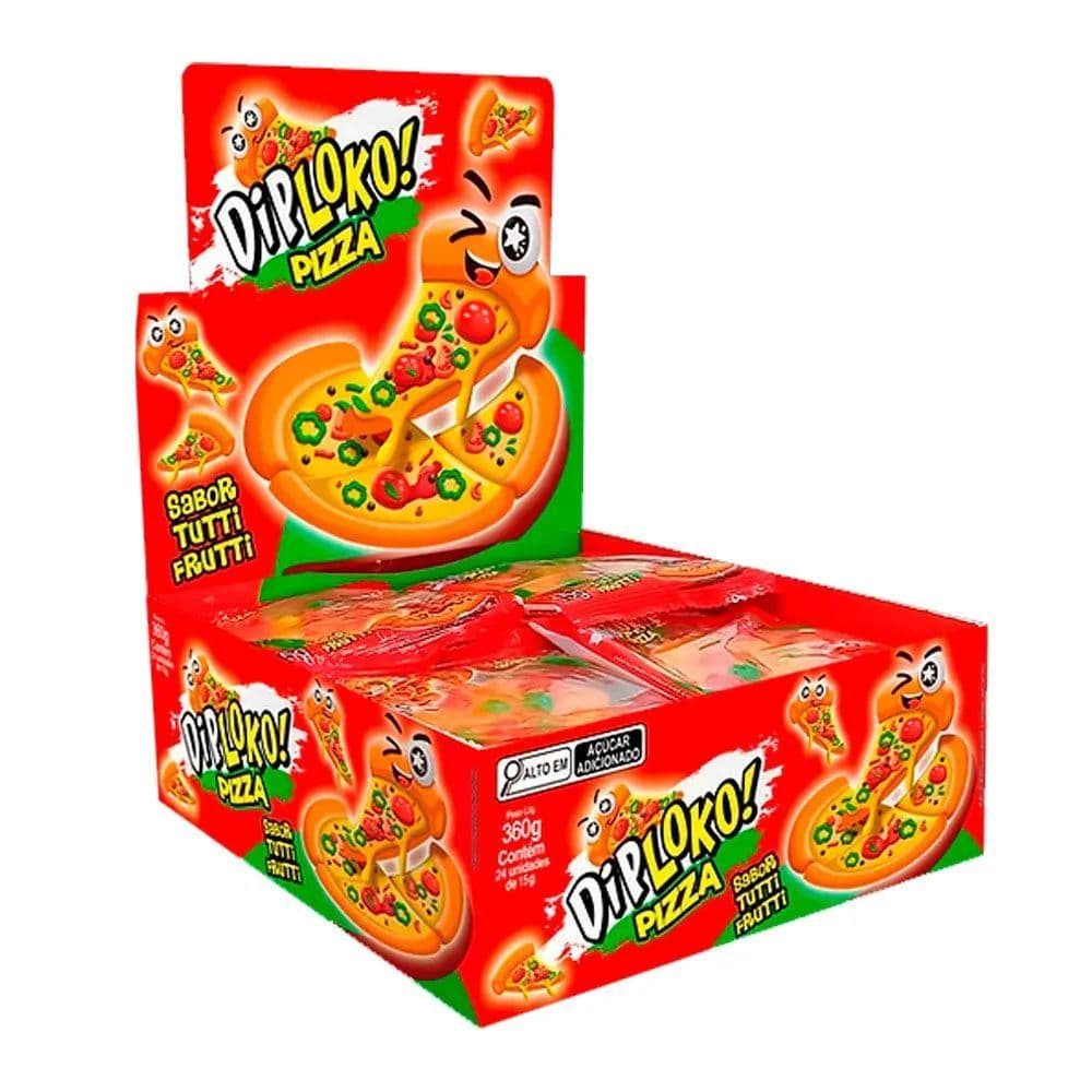 Dip Loko Pizza 24x15g DANILLA