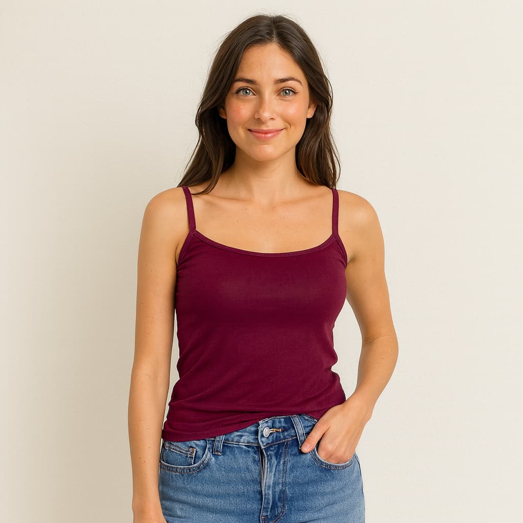 Regata Feminina Básica Blusinha Alcinha Casual Confortável Para Treino Academia