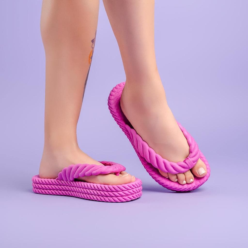 Chinelo feminino nuvem ortopédico macio confortável antiderrapante envio imediato