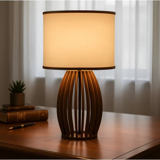 Abajur Luminária de Mesa Roma P  (20x40cm)