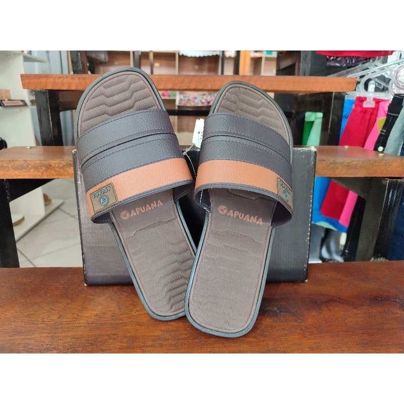 Chinelo Casual Masculino Sandália Masculina Confort