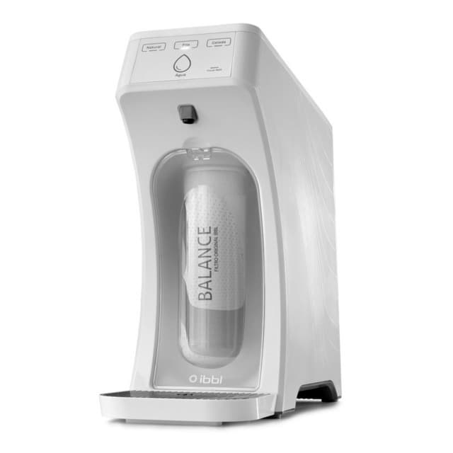 Purificador de Água Ibbl E-Due Painel Touch -Branco Bivolt