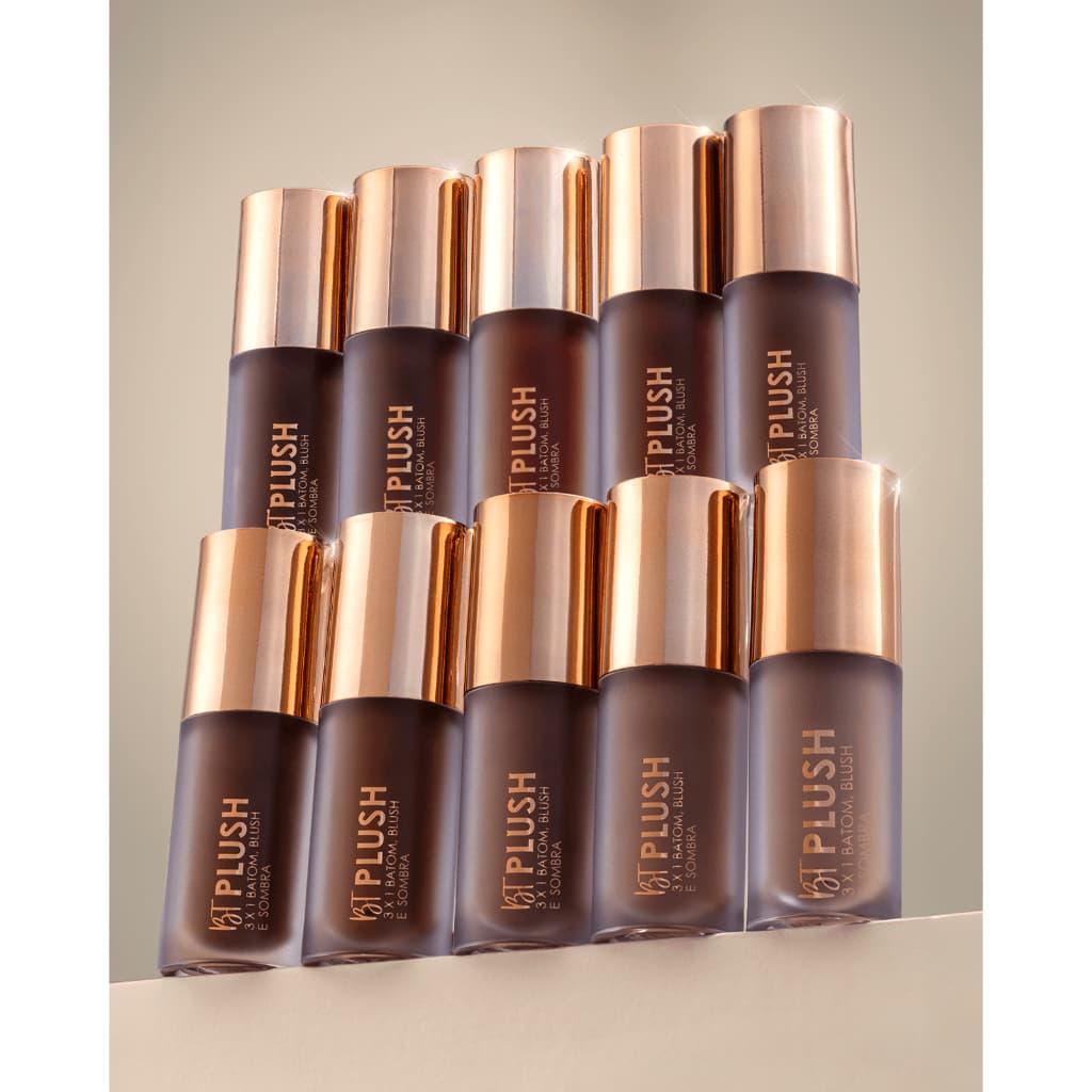 Bruna Tavares - BT Plush 3x1 - Sombra/Batom/Blush - 6G