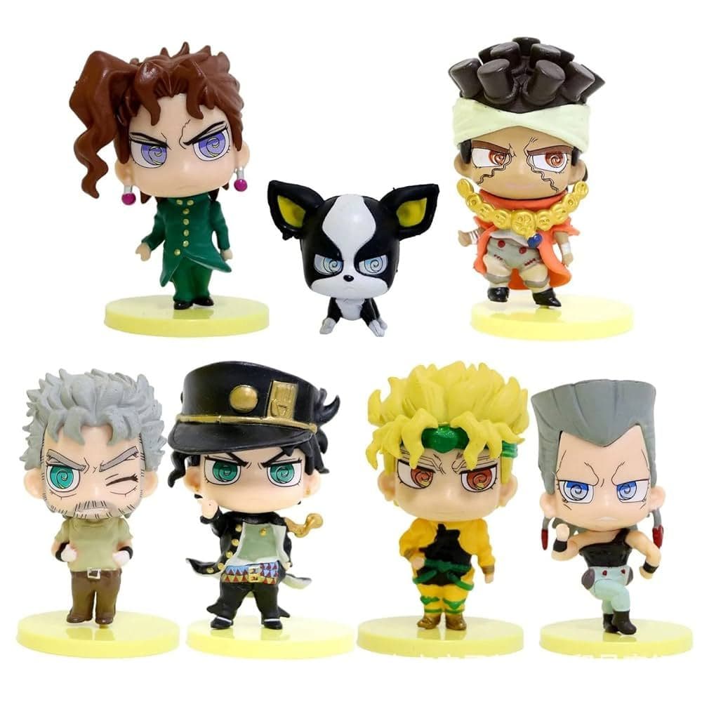 Miniatura JoJo’s Bizarre Adventure – Personagens 7cm – Vendido Separadamente
