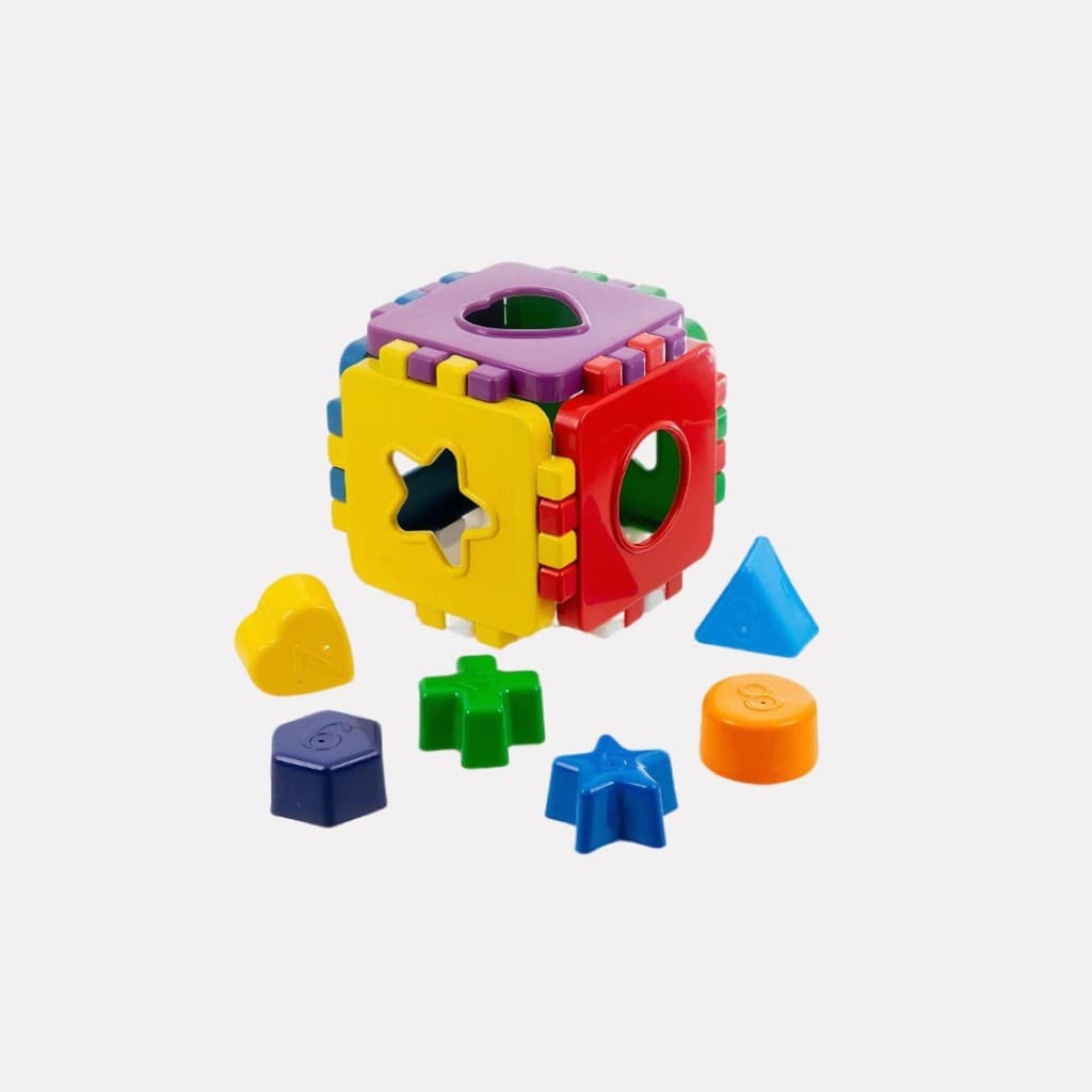 Brinquedo Didático Infantil Monta e Desmonta Peças de Encaixar Colorido Educativo Brinquedoteca