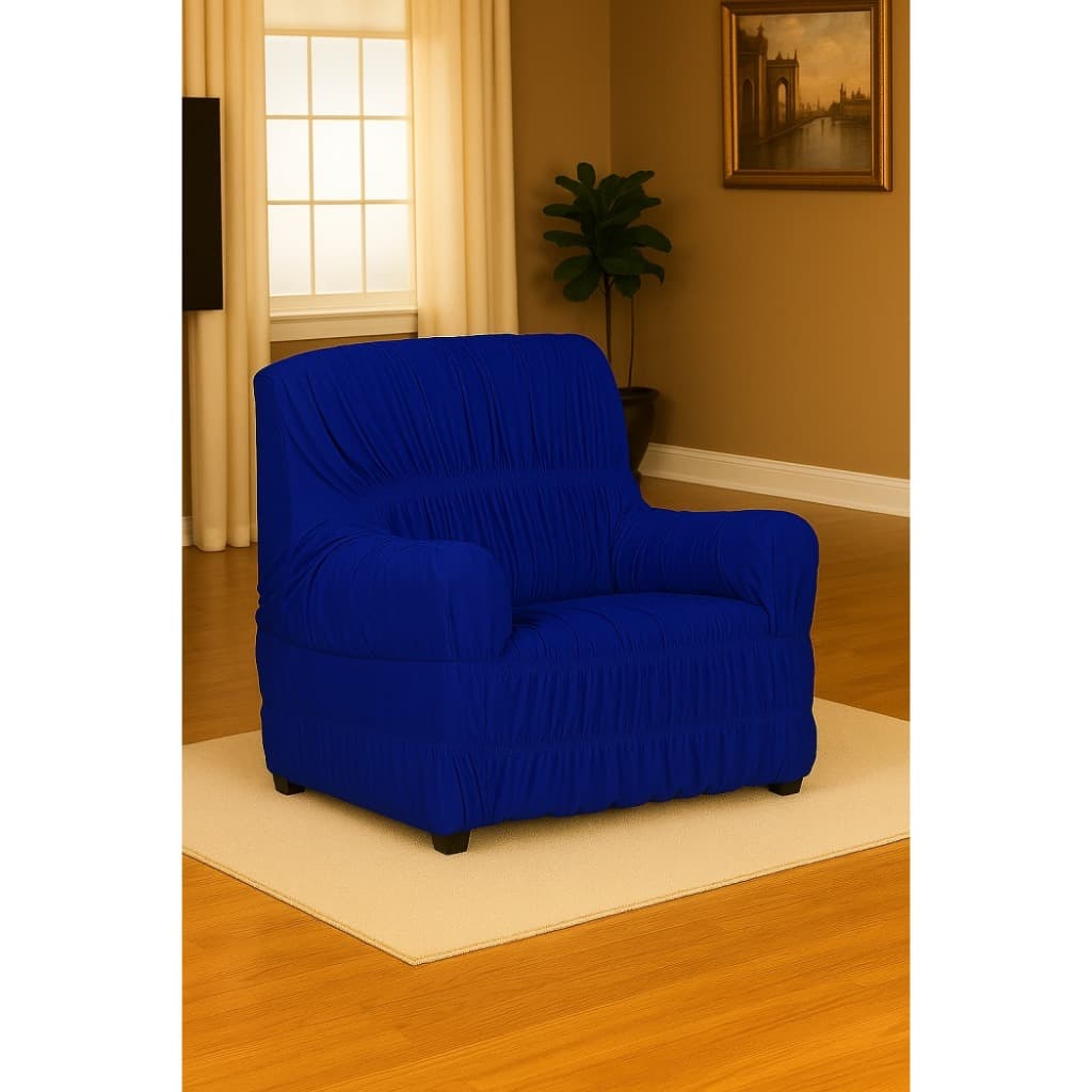 Capa Protetor De Sofa 1 Lugar Avulsa 21 Elasticos