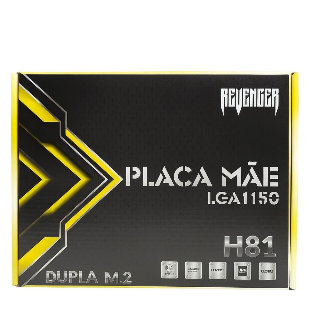 Placa Mãe Revenger - (H81M)