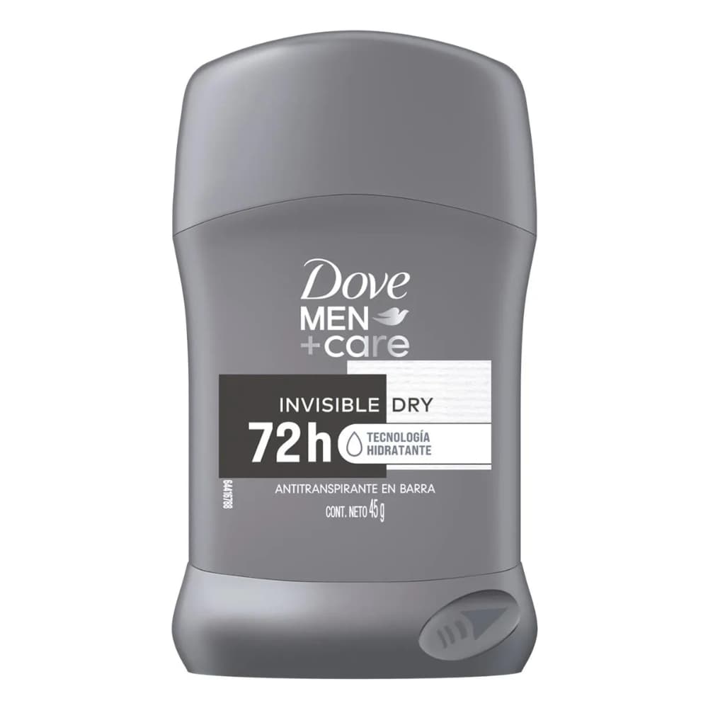 Desodorante Antitranspirante Dove Men+Care Invisible Dry 72h | Proteção Sem Manchas e Hidratação Masculina