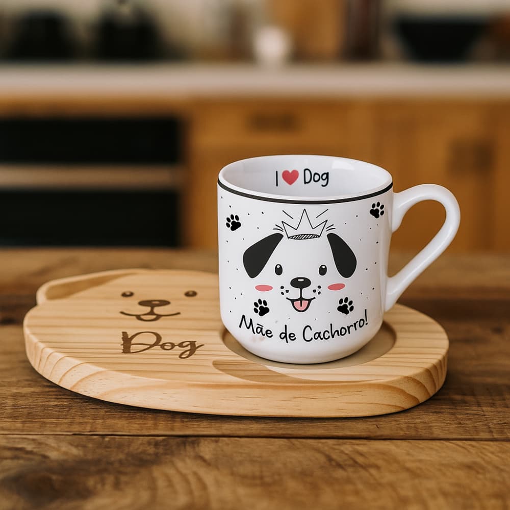 Kit Mimo Luxo Pet 240 ML- "Mãe de Cachorro"