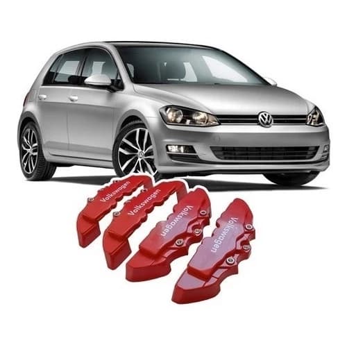 Kit 4 Capas Pinça de Freio Volkswagen + Cola Inclusa Alta Resistência Envio Rápido
