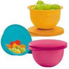 Tupperware Kit/Avulsa Travessa Tigela Vasilha Versátil até 500ml Tapoer