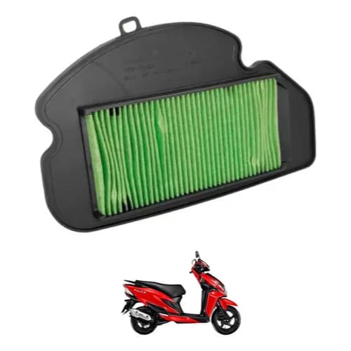 Elemento Filtro Ar Elite 125 2019 A 2024 Original Honda