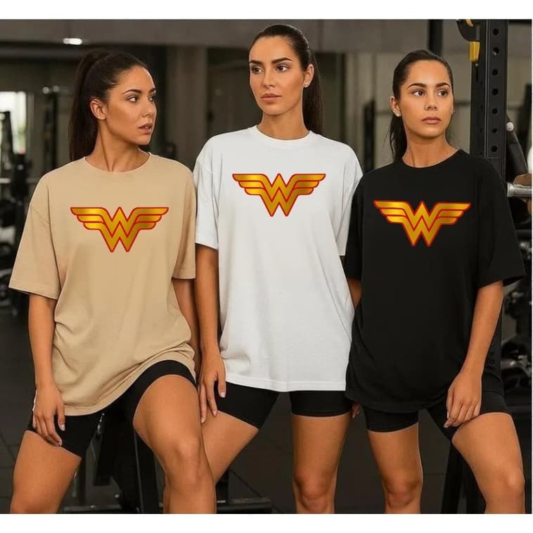 KIT 3 CAMISETAS PERSONALIZADA COM MALHA PREMIUM 100% ALGODÃO IDEAL PARA O DIA A DIA