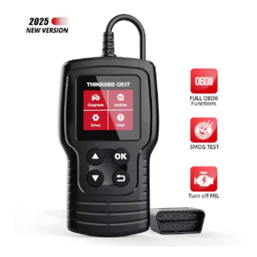 SCANNER OBD2  V309 COMPATÍVEL COM SSANGYONG CR17 LÊ E APAGA ERROS DA SSANGYONG E CARROS NACIONAIS