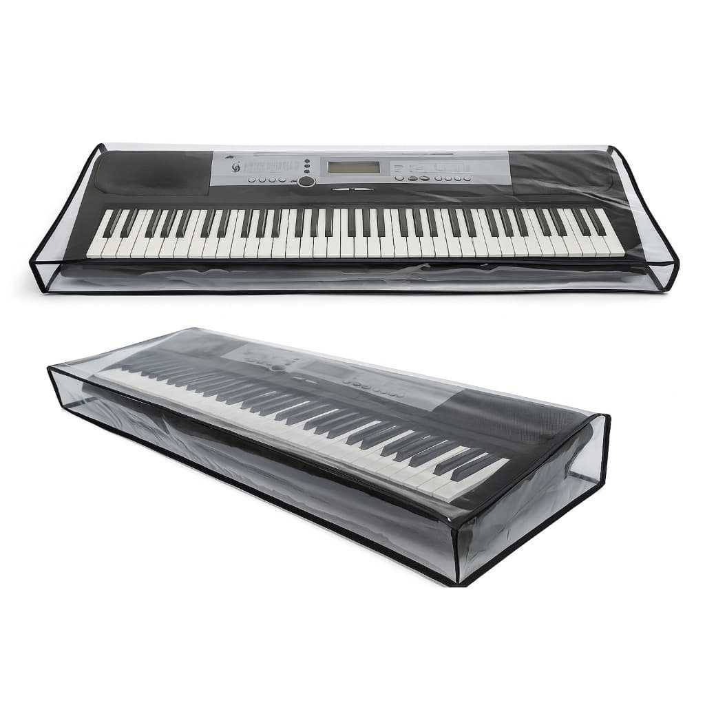 Capa para Teclado Musical Transparente