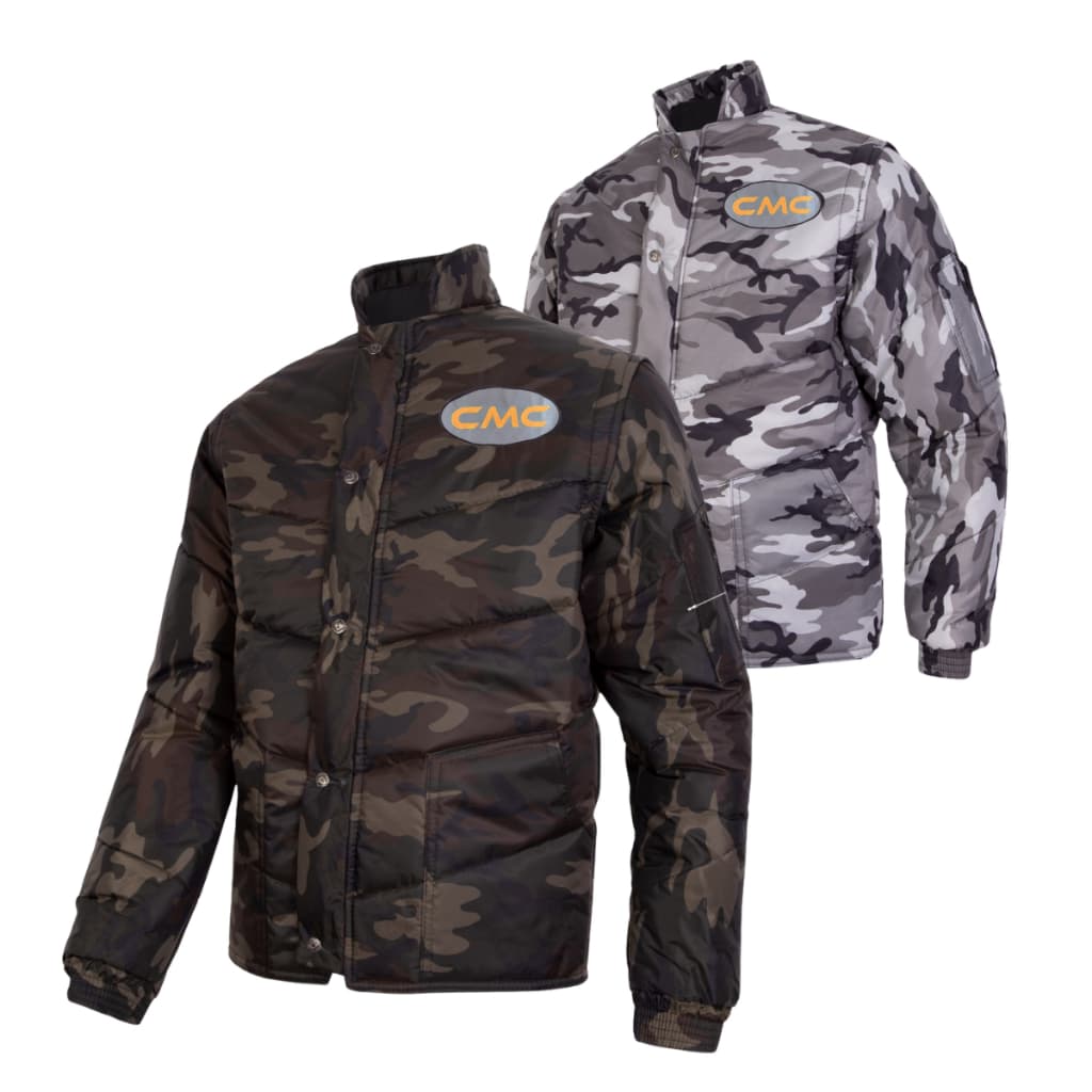 Jaqueta Moto Motociclista Original CMC Motoqueiro Camuflada Frio Masculina
