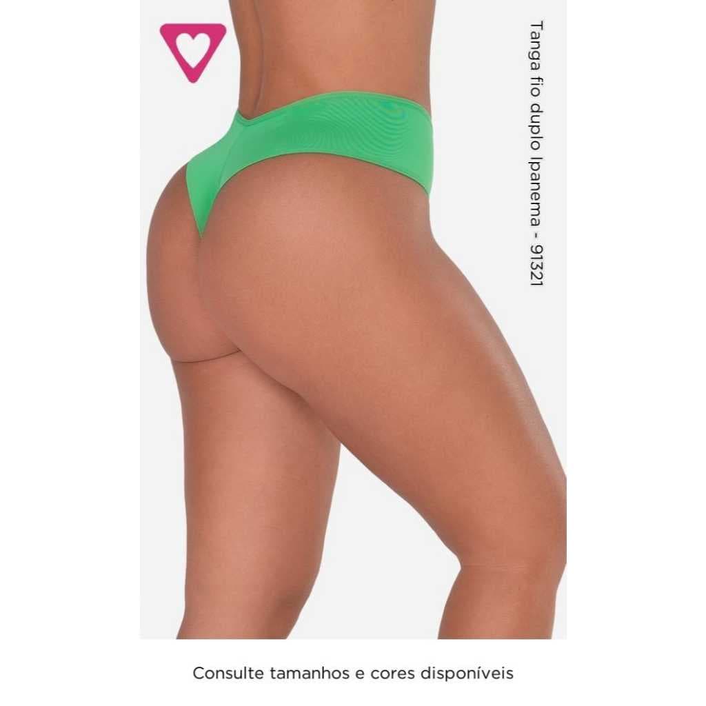 Tanga Fio Duplo Ipanema Romance