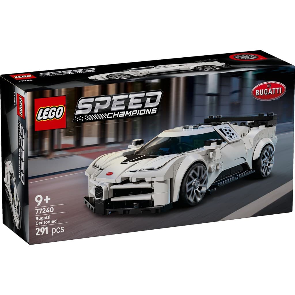 Lego Speed Champions 77240 Hipercarro Bugatti Centodieci