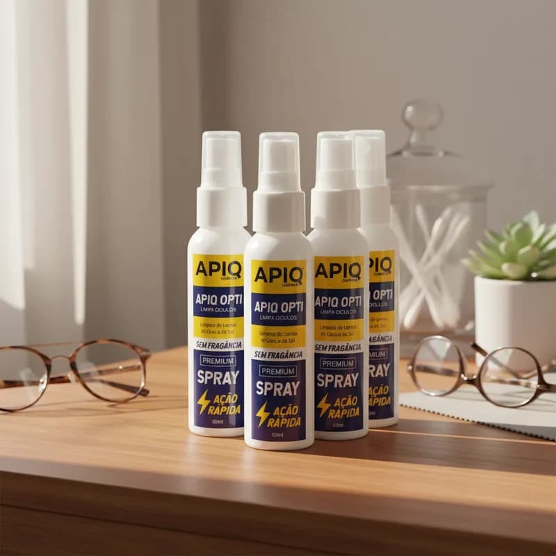 Limpa Óculos De Grau Sol Industrial Solda Lentes Spray Projetor de Imagem Câmera 60 ML Kit 4 Peças